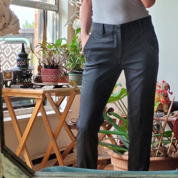 Everlane the slim wool trousers size 28x32 - Picture 1 of 7